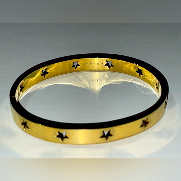 Mia Star Bracelet by Sahira Jewelry Design 18K GP - Picture 1 of 5